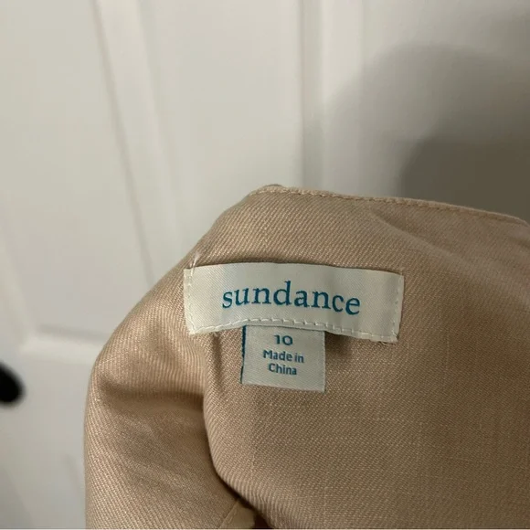 Sundance Villa Wide Leg Cropped Pants - Picture 4 of 9